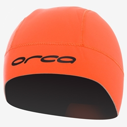 Orca Swim Hat Simmössa