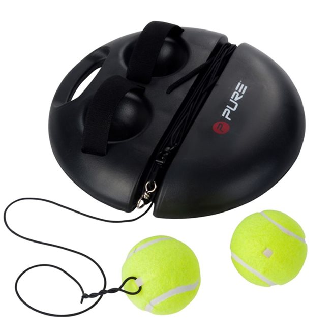 vidaXL Tennistränare svart