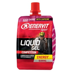 Enervit Liquid Gel Competition 60ml Cherry