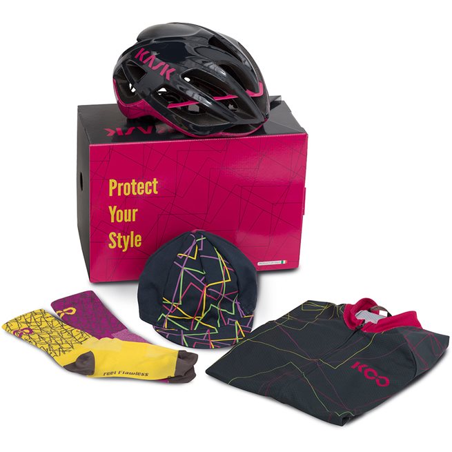 Kask Protect Your Style, Kit, Cykelhjälm