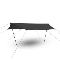Heimplanet Hpt Dawn XL Tarp, Grey