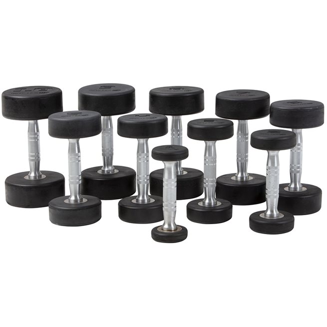 Master Fitness Hantel Premium, Hantlar Gummi
