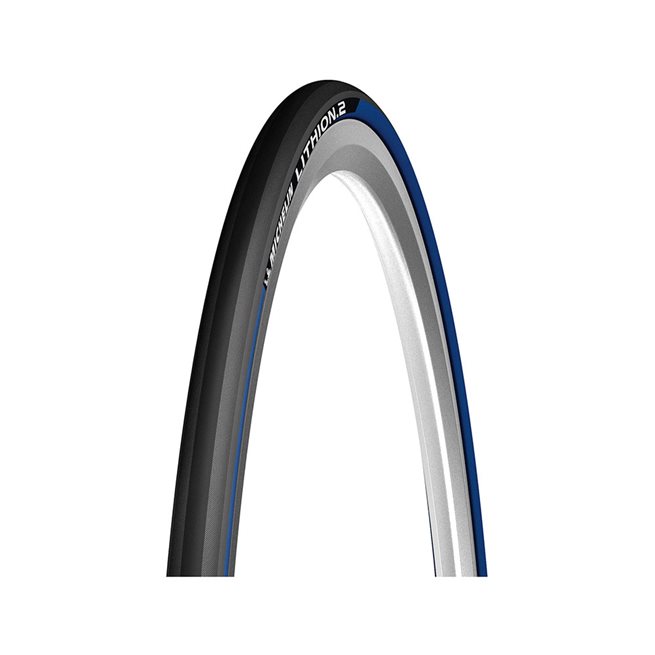 Michelin Lithion 2 Folding Tire 700 X 23C, Cykeldäck