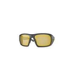 Bliz Peak Matt Black, Brown Polarized With Gold Mirror