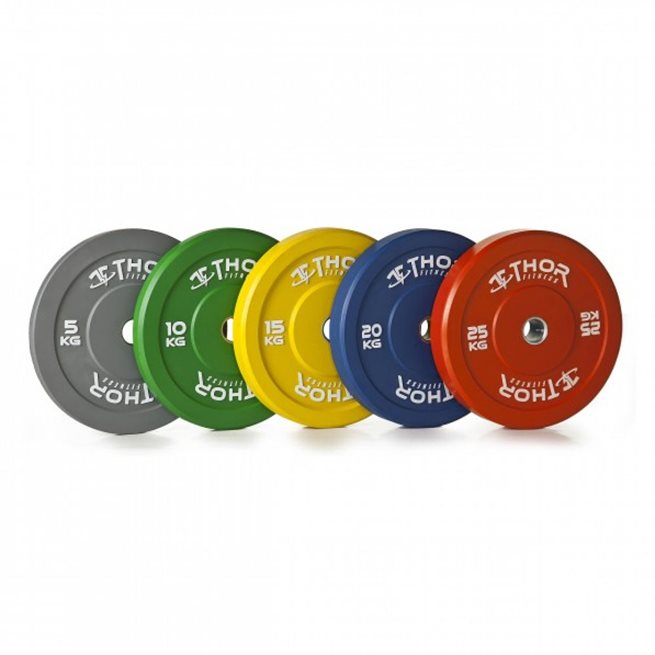 Thor Fitness Color Bumper, Viktskiva Bumper