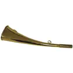 Jakthorn Mässing, 31 cm