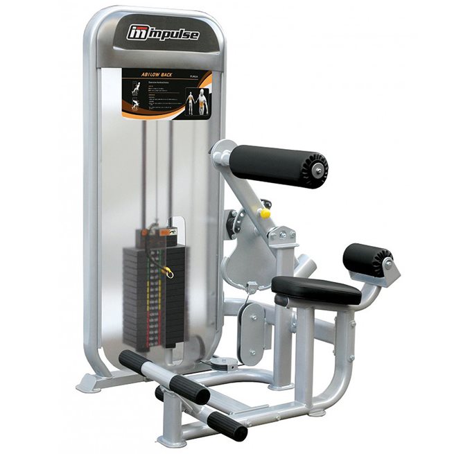 Impulse Ab / Low Back, Styrkemaskin Rygg