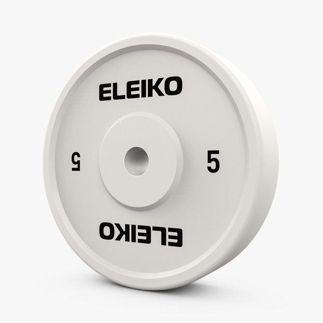 Eleiko Weightlifting Technique Disc, Viktskiva Järn
