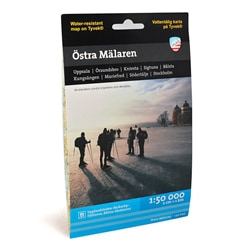 Calazo Östra Mälaren 1:50.000