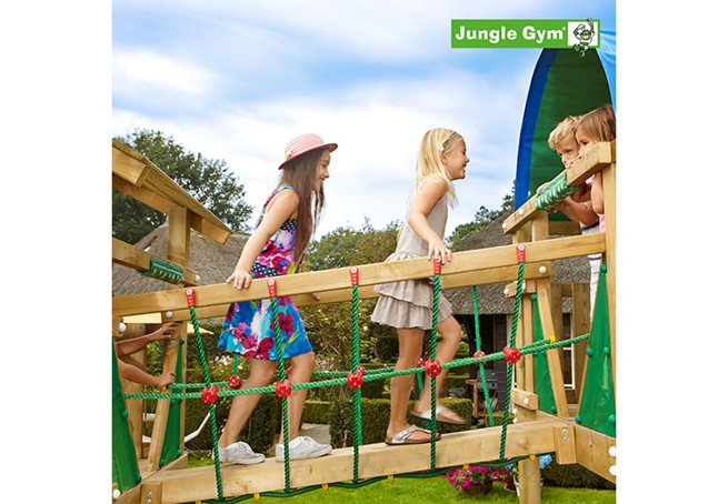 Jungle Gym Net Link komplett, Klätterställning tillbehör