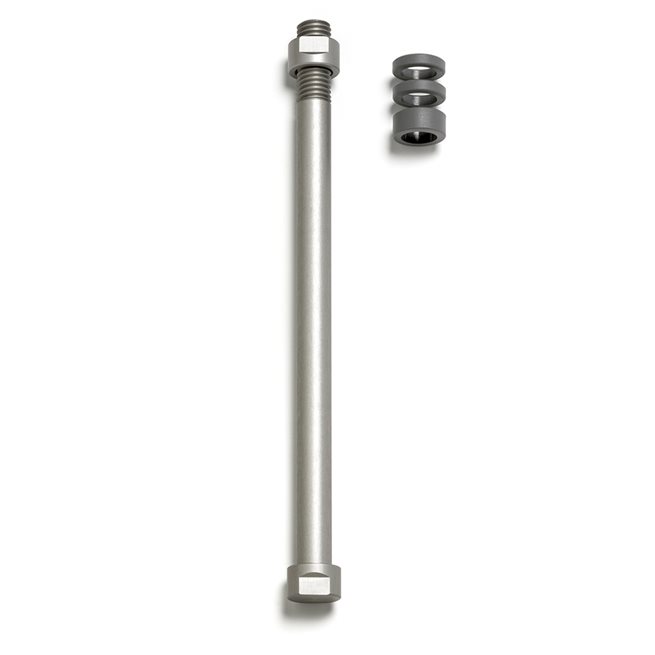 Tacx E-Thru Axle Skewer 12 mm X 1.5 Rear Wheel, Trainertillbehör
