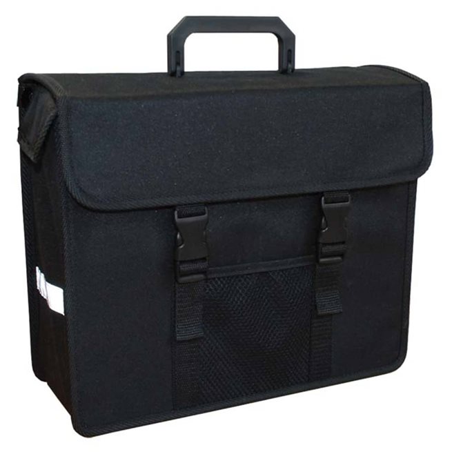 vidaXL Cykelväska 15 L svart