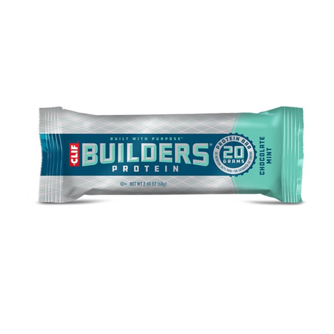 Clif bar Builders Chocolate Mint, Energibar