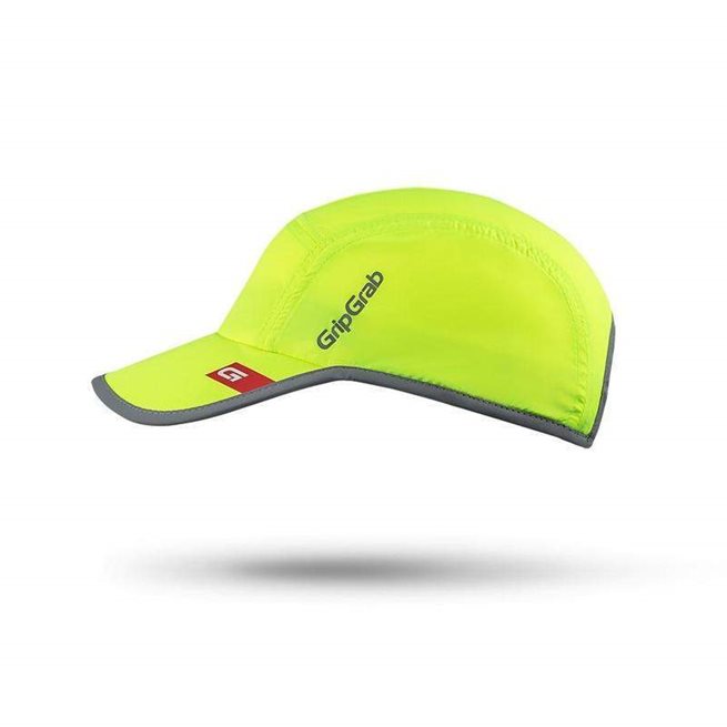 GripGrab Hi-Vis LW Cap, Löpning tillbehör