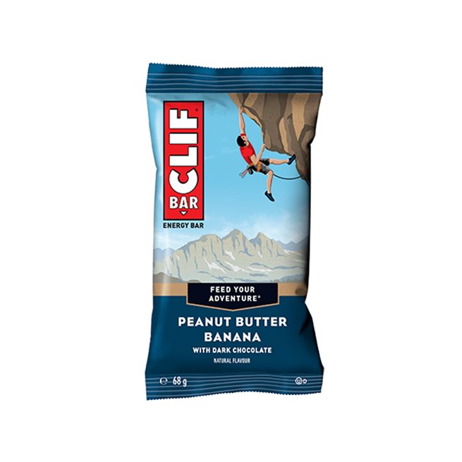 Clif bar Dark Chocolate Banana, Energibar