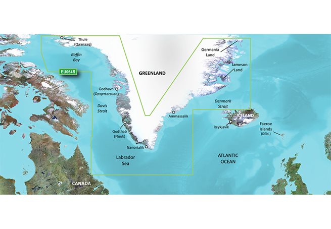 Garmin Greenland Garmin microSD™/SD™ card: HXEU064R