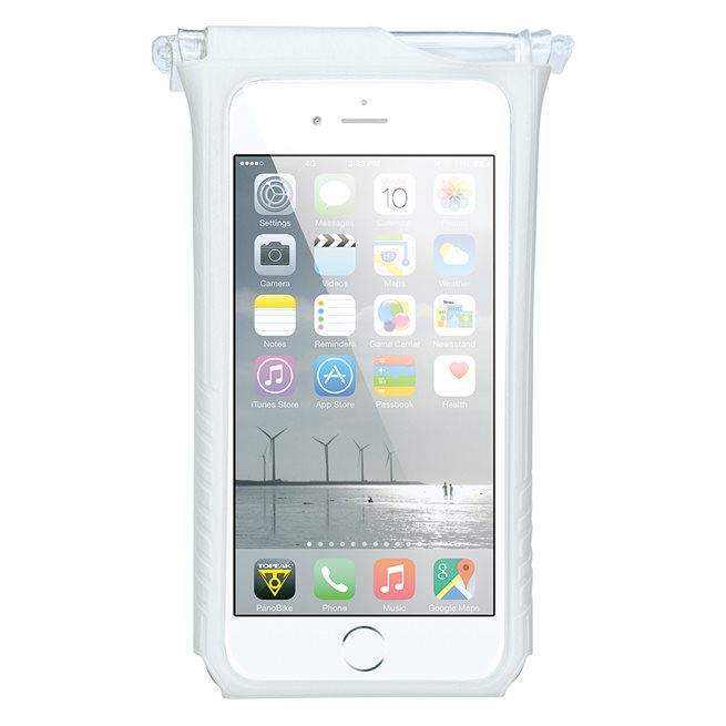 Topeak Smartphone Drybag, Mobilväska, Iphone 6/7/8, Vit