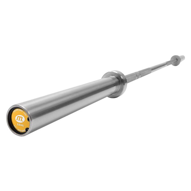 Master Fitness Technique Bar 180cm, Teknikstång