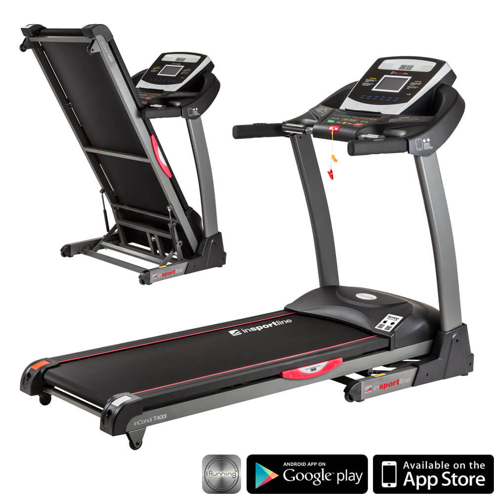Löpband T400 iRunner+