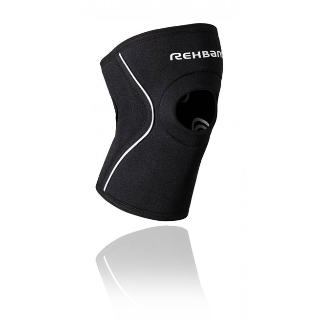 Rehband UD Knee Sleeve Patella Open 5mm, Knästöd