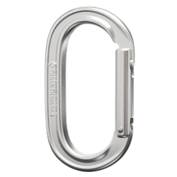 Black Diamond Oval Keylock Carabiner