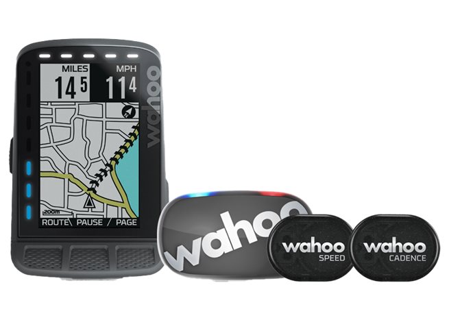 Wahoo Elemnt Roam Bundle, Cykeldator