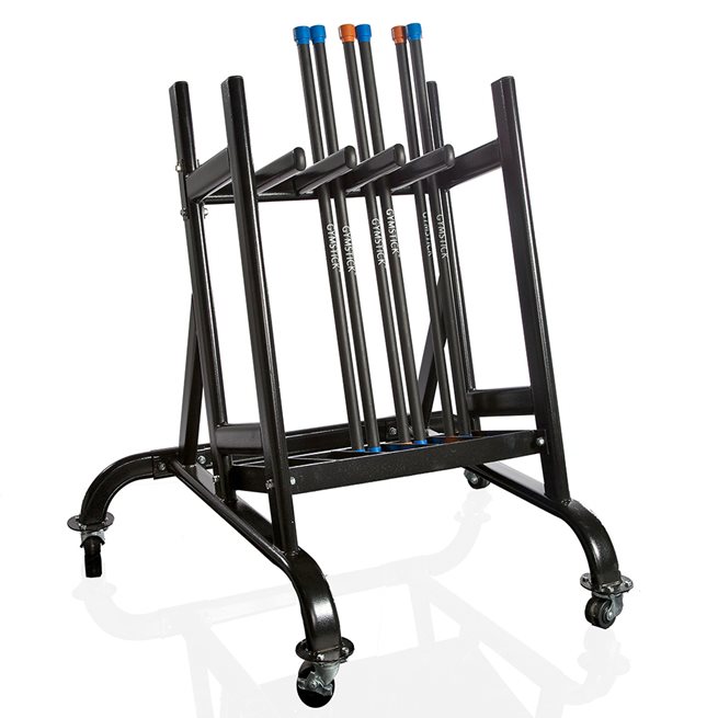 Gymstick Rack For Aerobic Bars, Ställ