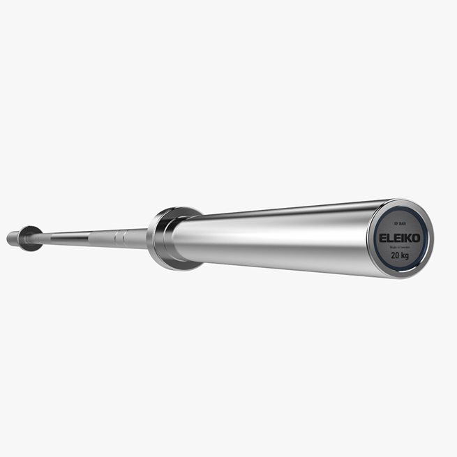 Eleiko XF Bar, Nxg - 20 kg, Skivstång