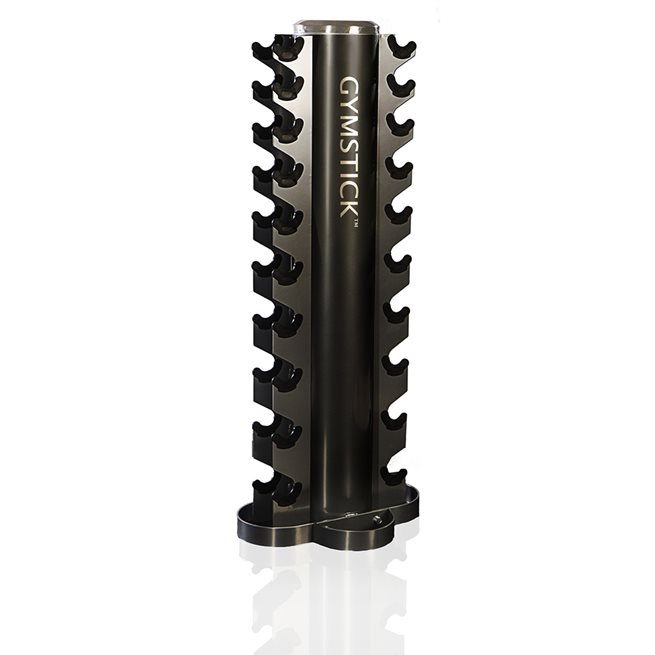 Gymstick Tower Rack For Chrome Dumbbells, Ställning hantlar