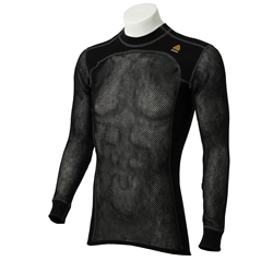 Aclima M's Woolnet Crew Neck Shirt
