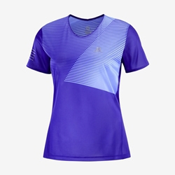 Salomon Sense Tee W Clematis Blue