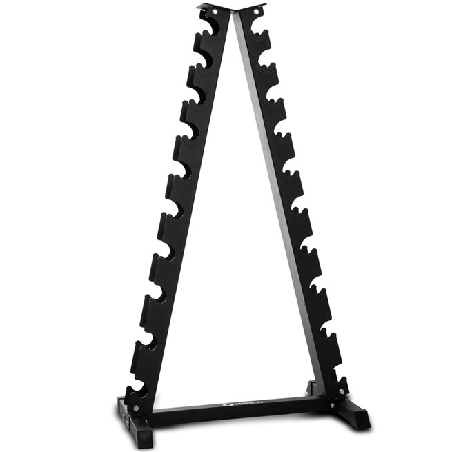 Abilica Dumbbellrack 10, Ställning hantlar
