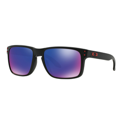 Oakley Holbrook Matte Black/Positive Red Iridium