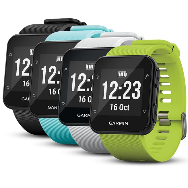 Garmin Forerunner® 35, Pulsklocka