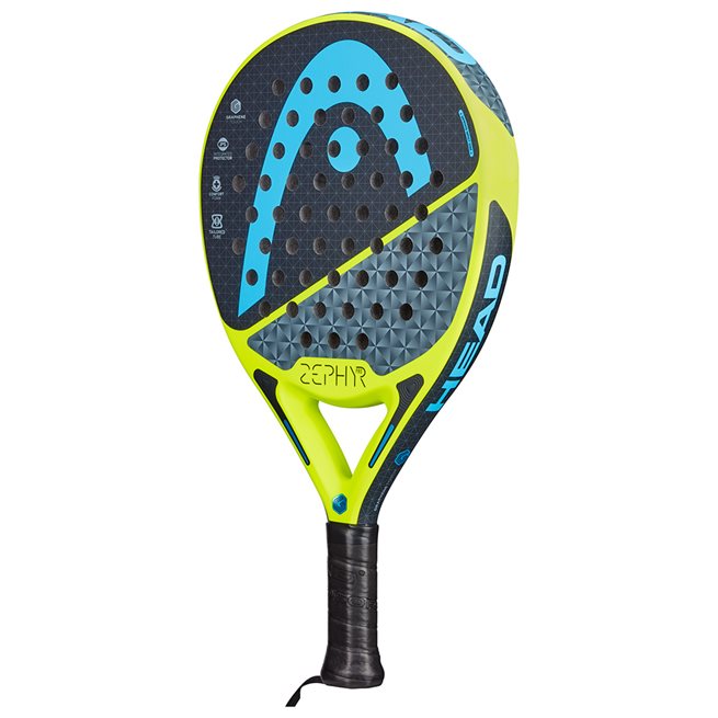 Head Graphene Touch Zephyr Pro (365 Gr), Padelracket