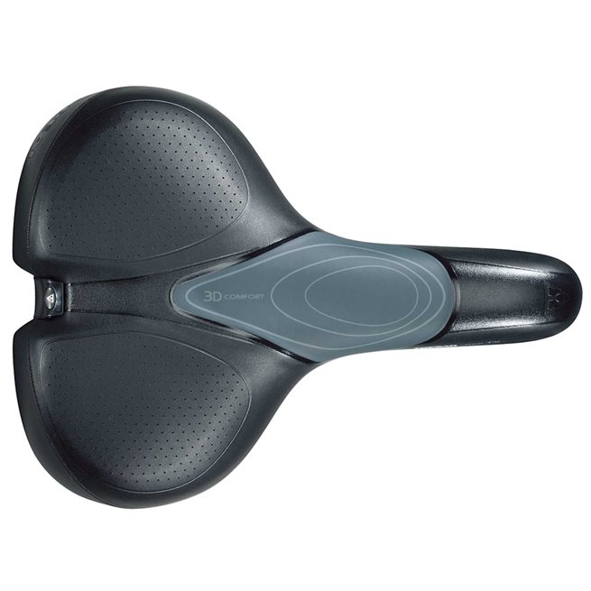Topeak Free_TX Saddle, Sadel, Svart, Cykelsadel
