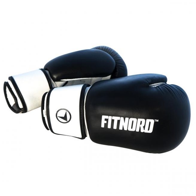FitNord Boxing Gloves, Leather, Boxnings- & Thaihandskar