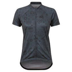 Tröja Pearl Izumi Classic Ss Dam Dark Ink Sugar Skull