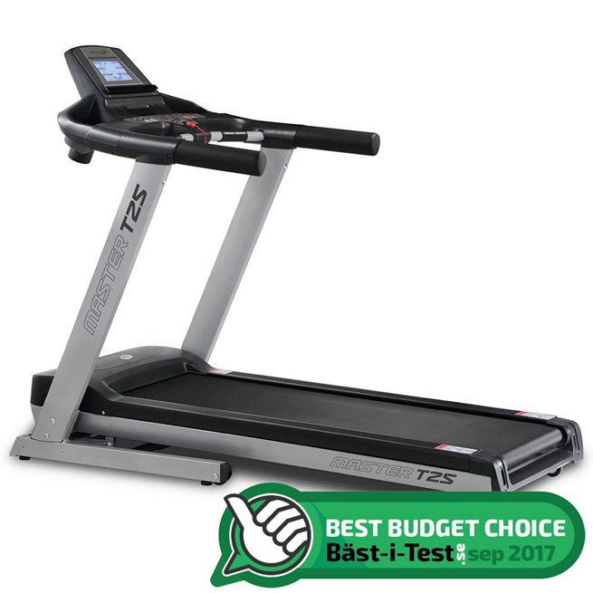 Master Fitness T25, Löpband