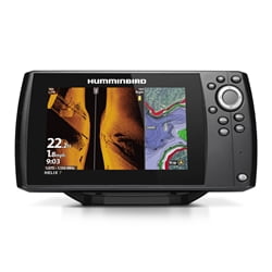 Humminbird Helix 7 g3 Chirp Megasi Gps 7" Ekolod/Plotter, Inkl. Givare