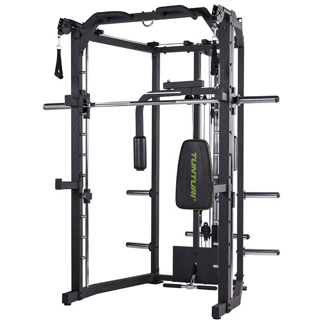 Tunturi Fitness SM80 Full Smith, Styrkemaskin Smith