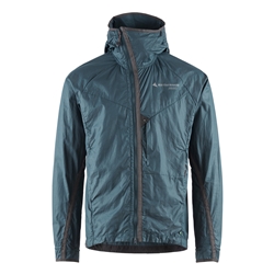 Klättermusen Ansur Hooded Wind Jacket M's