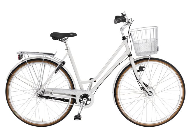 Skeppshult Nova Premium 7-Växlad M Korg, Standardcykel