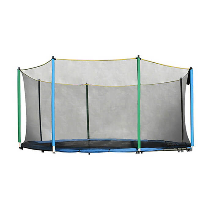 Säkerhetsnät m Stolpar 3,6m