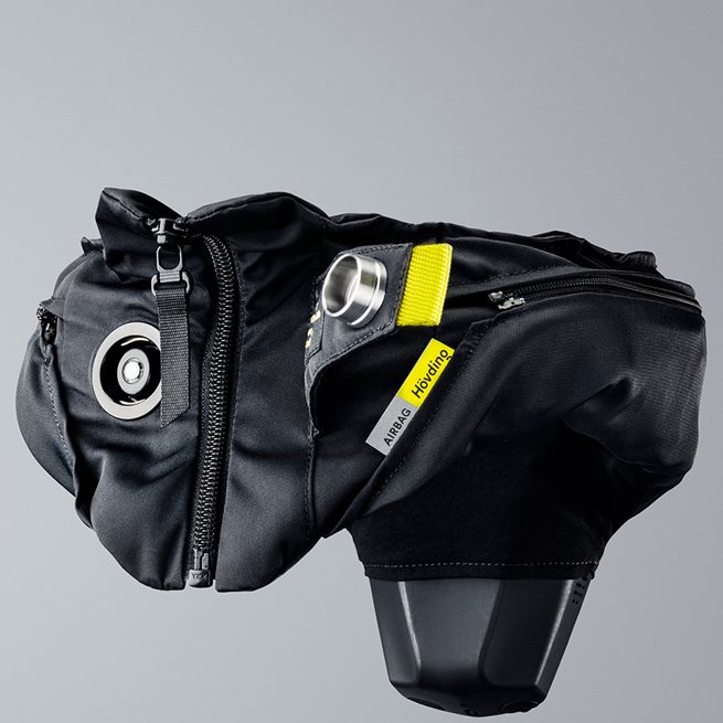 Hövding packed 3, Cykelhjälm