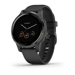 Garmin Vivoactive 4S, Gps, Wi-Fi, Black/Slate