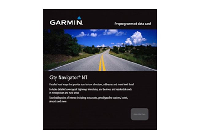 Garmin Italien + Grekland Garmin City Navigator® - MICROSD™/SD™ CARD
