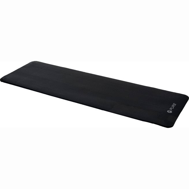 vidaXL NBR Yogamatta svart