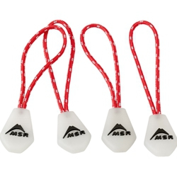 MSR Night Glow Zipper Pulls 2-pack