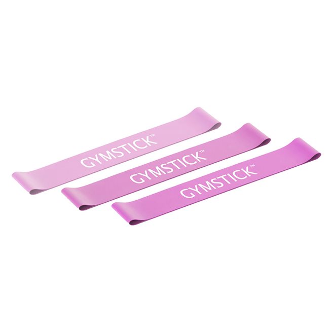 Gymstick Emotion Mini Band Set 3pcs